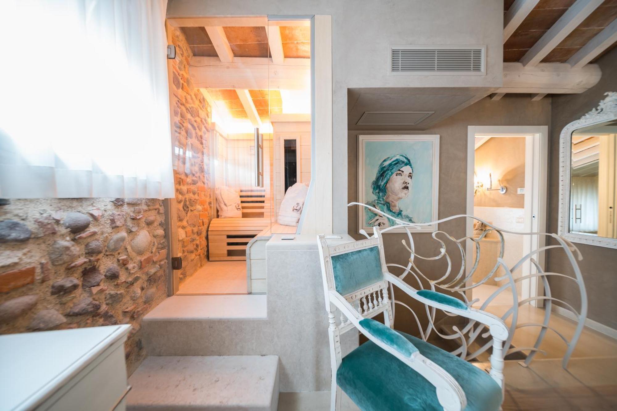 Regia Rosetta - Royal Rooms Borghetto Valeggio sul Mincio Rum bild