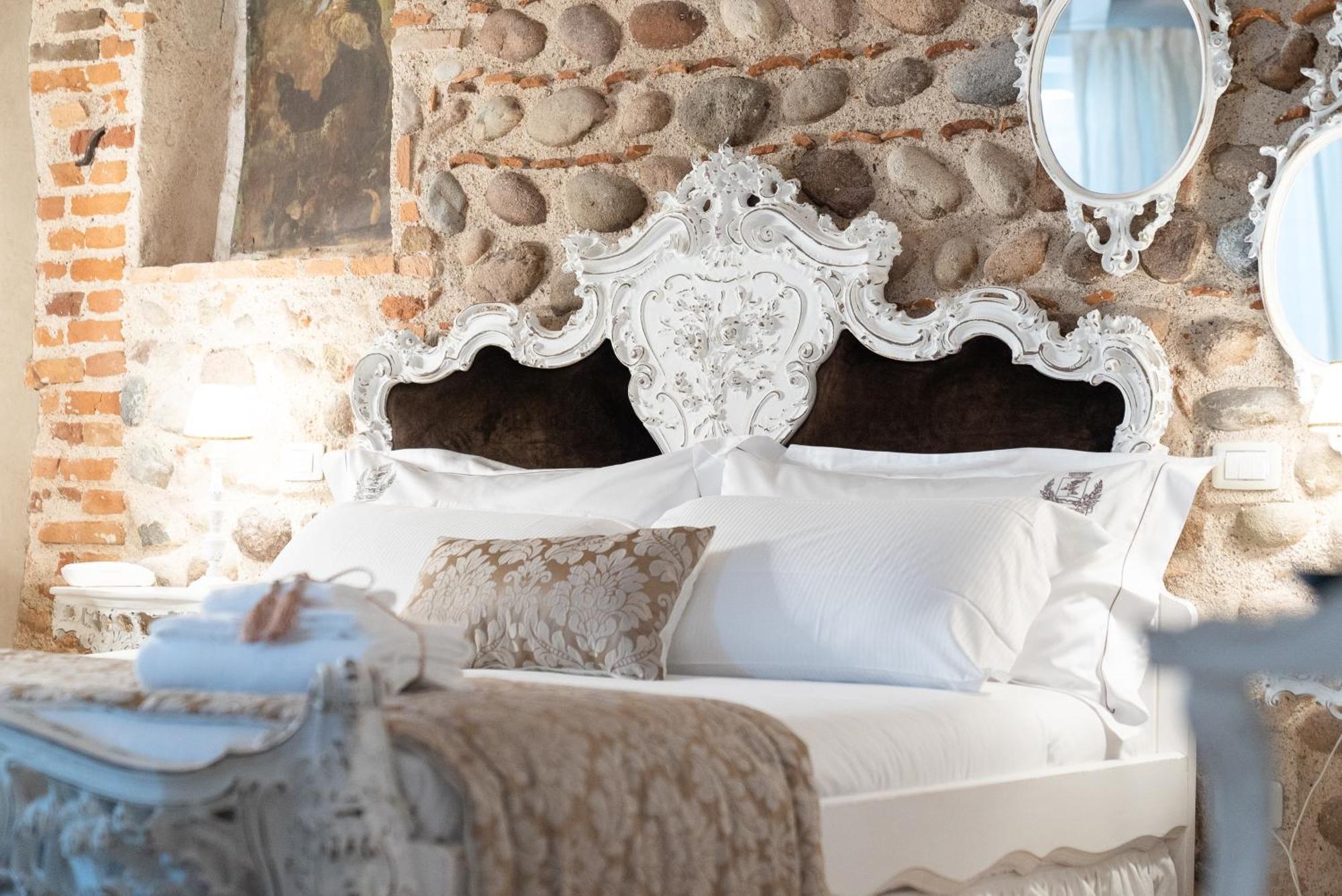Regia Rosetta - Royal Rooms Borghetto Valeggio sul Mincio Rum bild