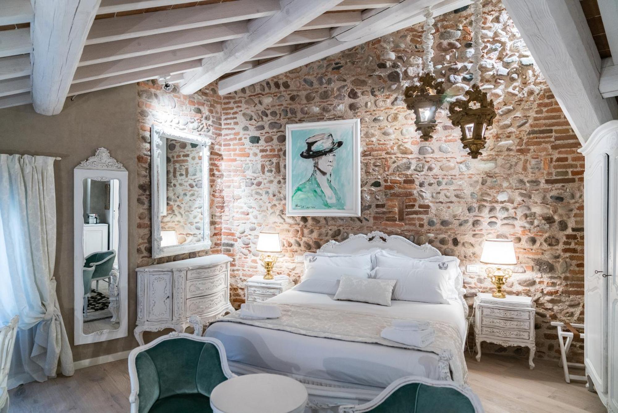Regia Rosetta - Royal Rooms Borghetto Valeggio sul Mincio Rum bild
